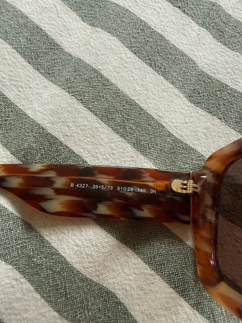 Burberry Delilah Square Sunglasses